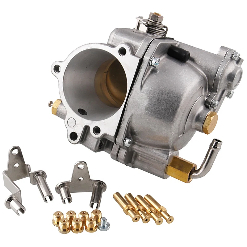 

Carburetor Kit Replace for Super E Shorty Big Twin Sportster Carb 11-0420 Motorcycle Accessories