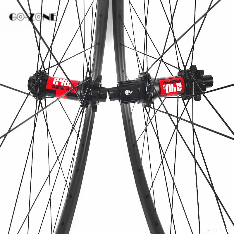 Ассиметричные колеса для горного велосипеда bicicleta aro 29 XC 27 4x23 мм бескамерные с DT240S