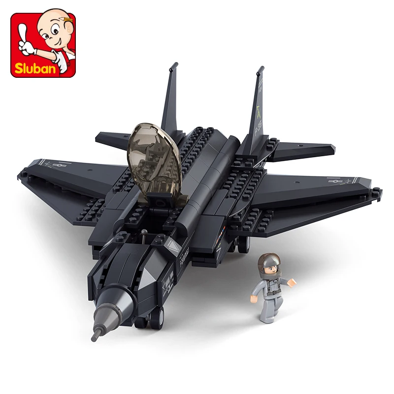 Sluban B0510 2014 F35 Осветляющий ii строительные блоки наборы 252 Обучающие сборочные