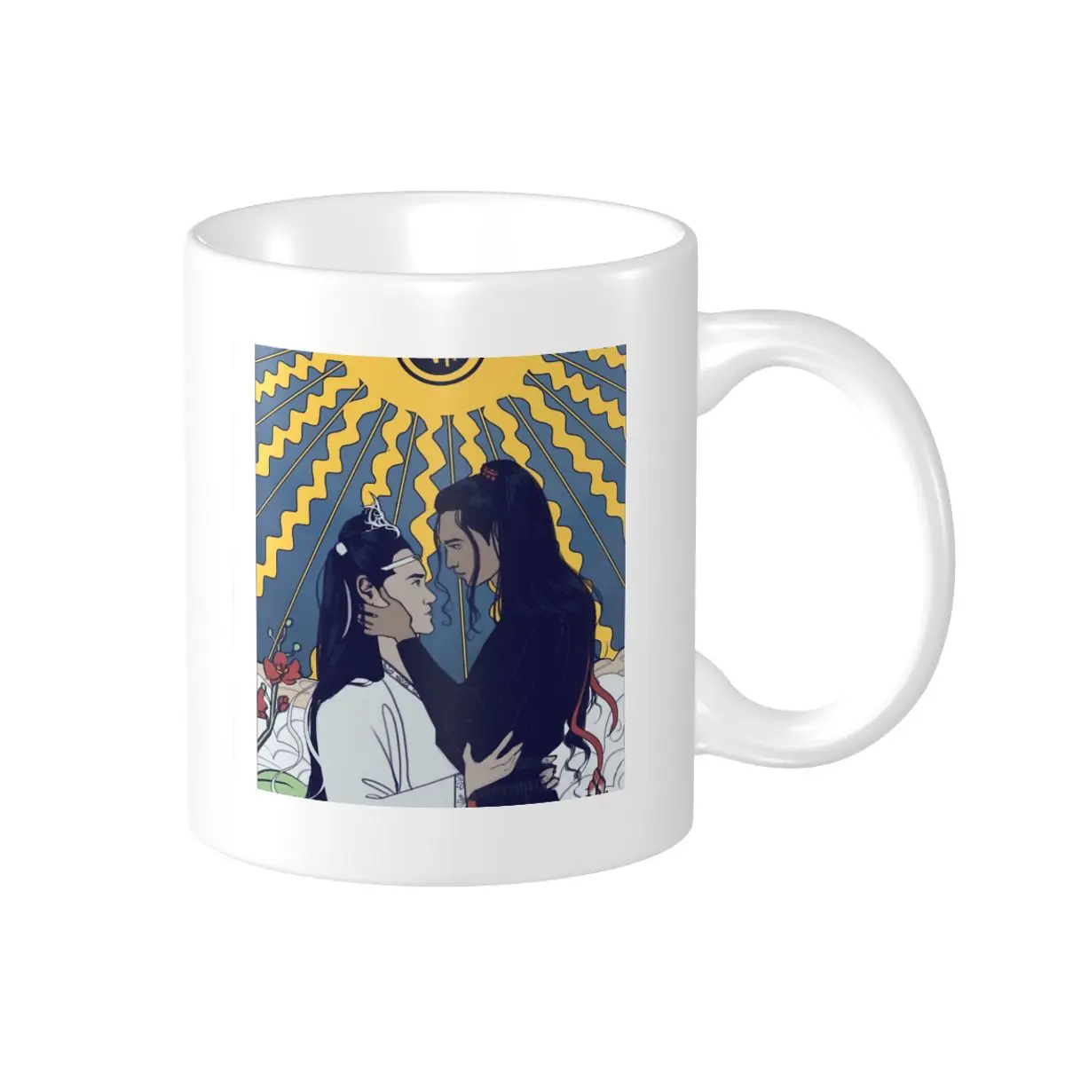 

Promo The Untamed (2) Mugs Cute Cups CUPS Print Humor Graphic The Untamed tea cups