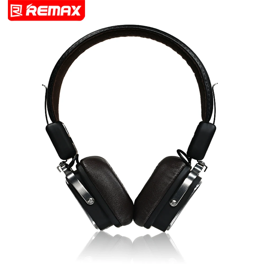 Беспроводные музыкальные наушники Remax Bluetooth 4 1 складная стереогарнитура громкой