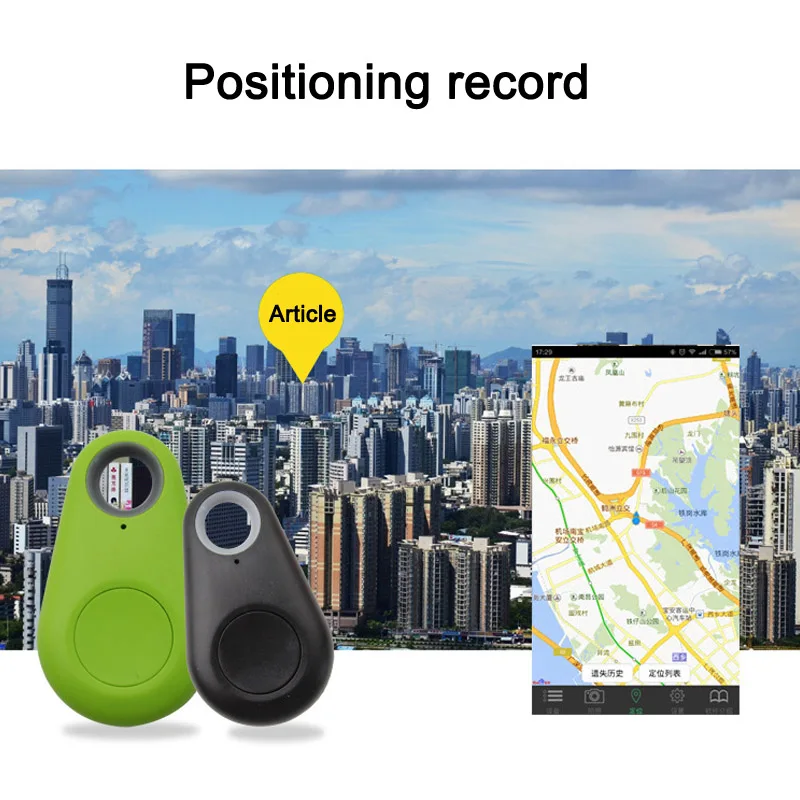 Домашние животные GPS отслеживание активности монитор Мини Смарт анти-потеря