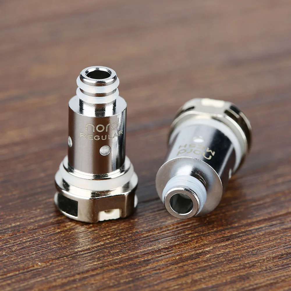 Original 5pcs SMOK Nord Replacement Coil with Regular 1.4ohm and 0.6ohm Mesh for KIt Electronic Cigarette | Электроника