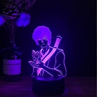 Аватар, Последний Воздушный Бандер Zuko, лампа для украшения дома, подарок на день рождения, светодиодный ночсветильник, Аватар, декоративсветильник лампа для спальни, мультяшная лампа