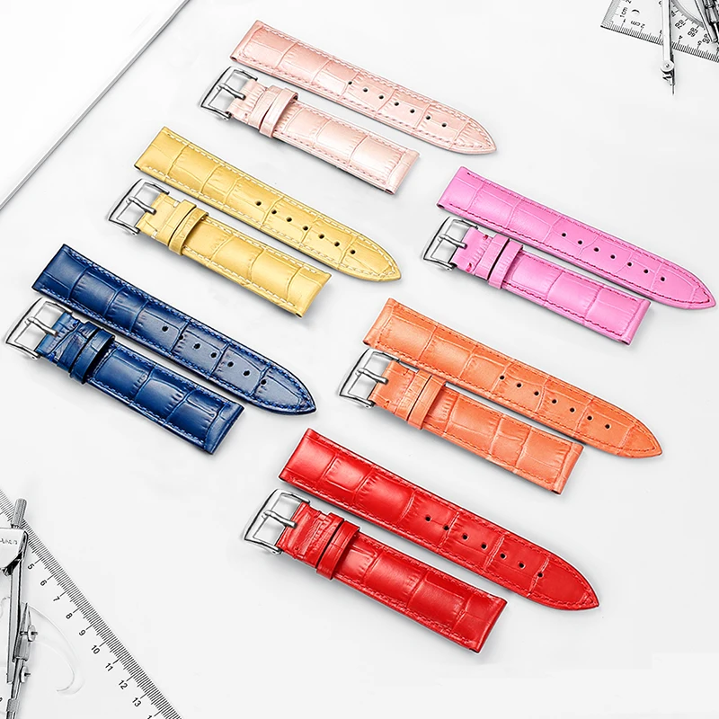 Роскошный ремешок для часов из натуральной кожи женские наручные часы с ремешком