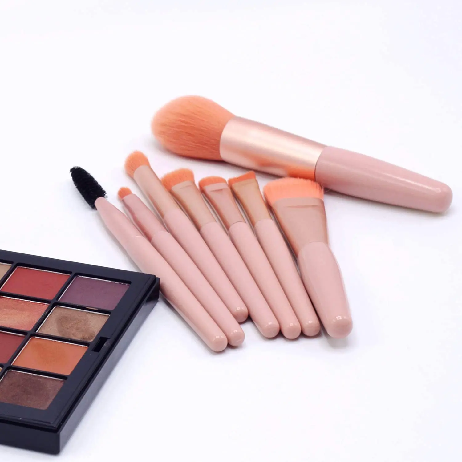 

Набор кистей для макияжа, 8 шт., набор кистей для макияжа, профессиональная косметика для лица, основы, румян, теней для век, Кисть для макияжа,...
