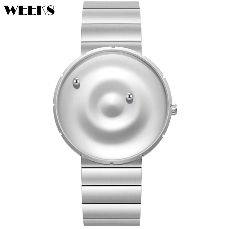 

Minimalist Concept Watches for Men Original Eutour Brand Design Simple Casual Fashion Analog Men's Quartz Wrist Watch for Man