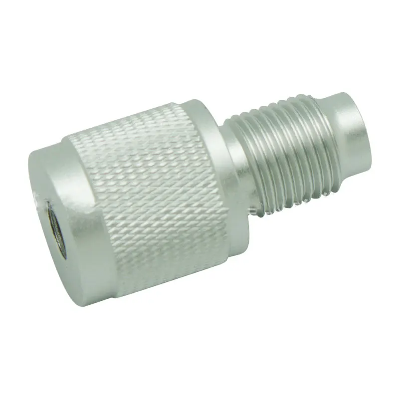 

CO2 Soda Homebrew Beer Adapter Converts Standard 3/8-24UNF or 5/8-18UNF to 88g 90g Co2 Bottle Thread M16*1.5