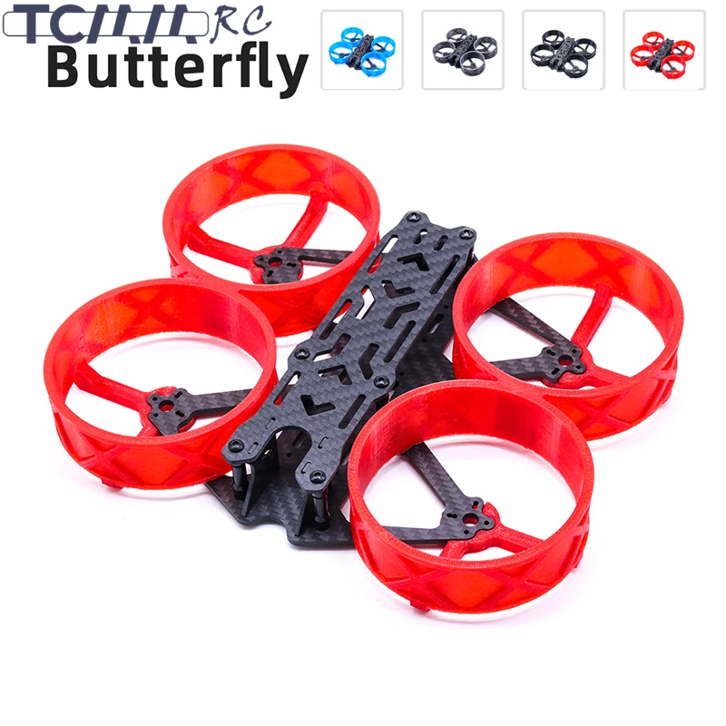 TCMM Радиоуправляемый 3-дюймовый комплект из углеродного волокна FPV гоночного