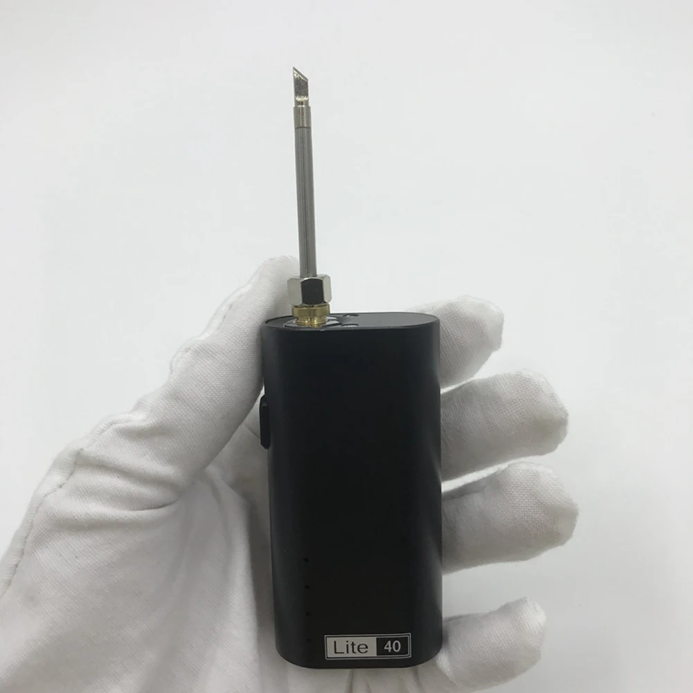 

Бытовые Мини Портативный 5В USB Перезаряжаемые паяльник для подключения к 40 Вт высокой мощности Мощность Многофункциональный Электрический ...