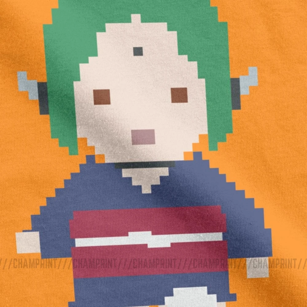 Pixel Tama Gintama футболка для мужчин хлопковая Винтажная с круглым вырезом футболки