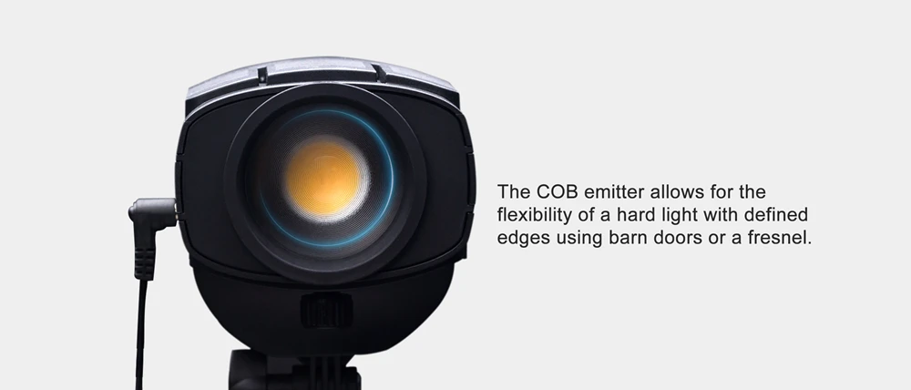 NanLite Litolite 28F светодиодный COB светильник 28W светодиоидная лампа с регулируемой