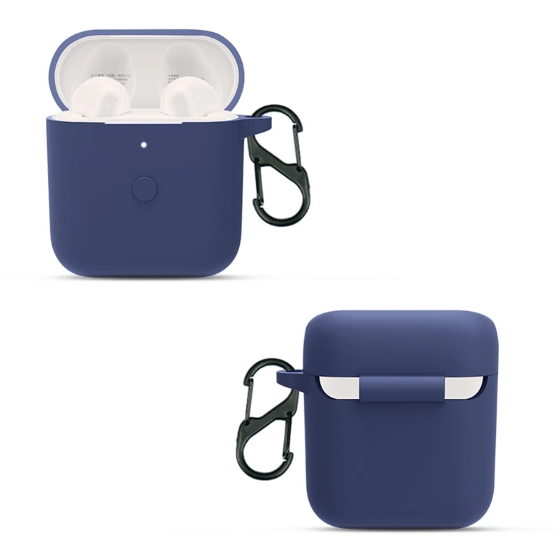 

Soft Protective Cover Durable Shell Anti-fall Earphone Case for -P-anasonic RZ-C100W Earphone Anti-drop T21A