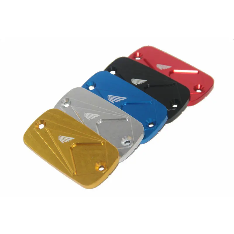 

Motorcycle Aluminum Alloy Brake Fuel Reservoir Cap Cover For Honda CB400 SF CBF600 S CBR600F CBR600 RR Hornet 600 CBF 500 DN-01