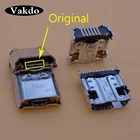 10 шт.лот, разъем Micro USB, разъем для зарядки для Samsung Tab 3 7,0, I9200, I9205, P5200, P5210, T530, T210, T211, T311, I9208