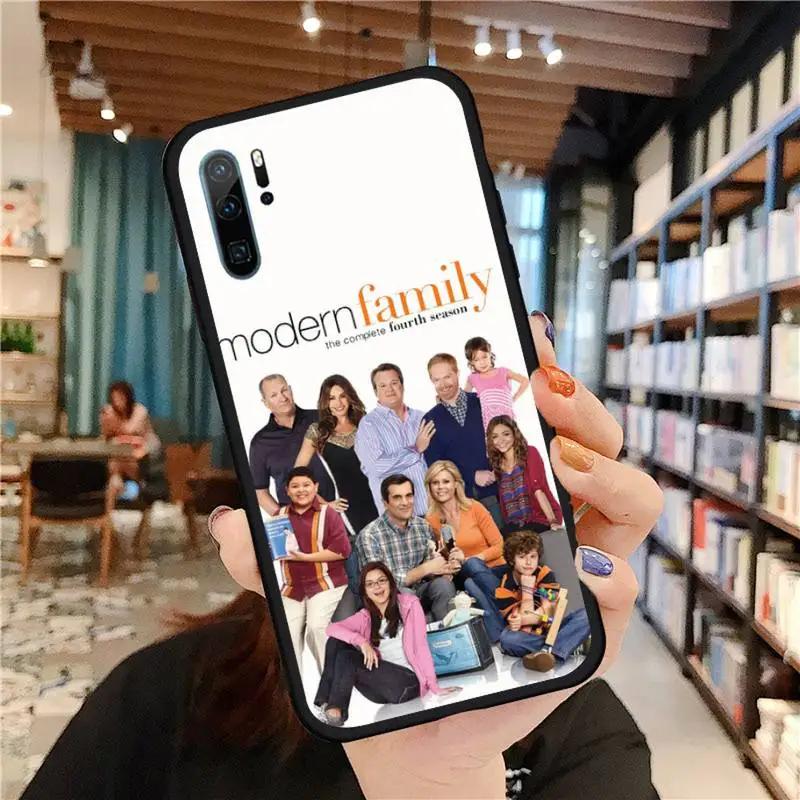 

modern family Tv show Phone Case For Huawei honor Mate P 9 10 20 30 40 Pro 10i 7 8 a x Lite nova 5t Soft silicone funda