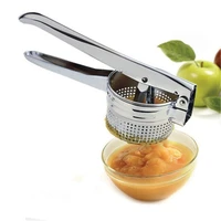 stainless steel potato ricer masher fruit vegetable press juicer crusher squeezer household kitchen cooking tools