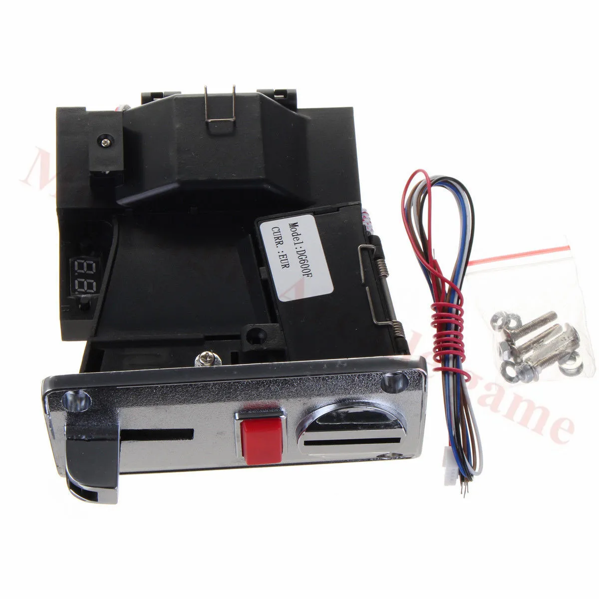 Электронный программируемый Многофункциональный приемник для монет DG600F 6