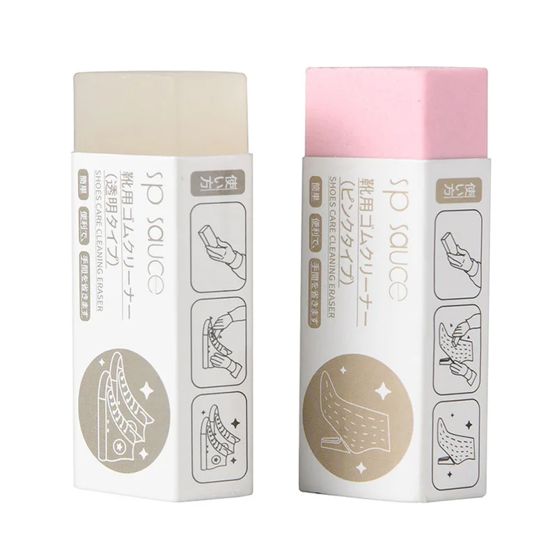 Губка для чистки обуви ластик из замши и овечьей матовой кожи Обувь текстиля Уход