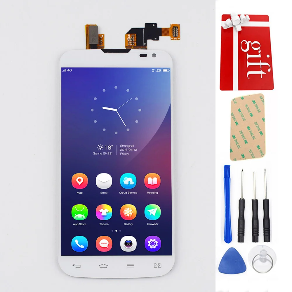 Для LG Optimus L90 D410 Dual Sim версия ЖК дисплей панель + сенсорный экран дигитайзер стекло