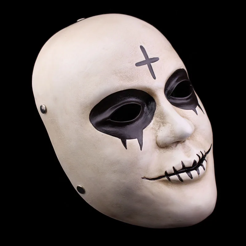 Маска Судная ночь маски на Хэллоуин косплей вечеринка реквизит роскошная маска