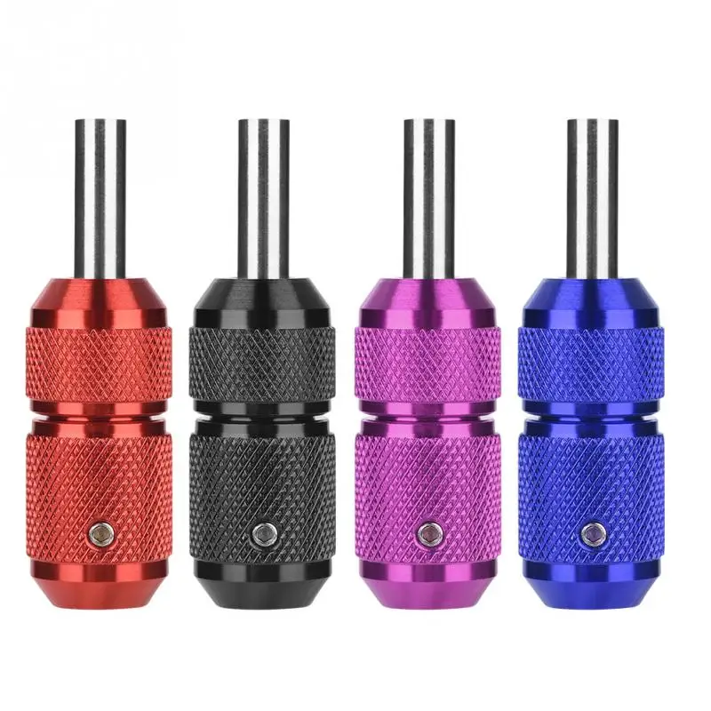 22 мм круглый Алюминий сплав держатели для тату машинок Нержавеющая сталь