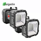 2 шт. 40 Вт двойная головка L2 + SMD светодиодный портативный Точечный светильник для улицы кемпинга ультра яркий USB Перезаряжаемый Фонарик фонасветильник поиска