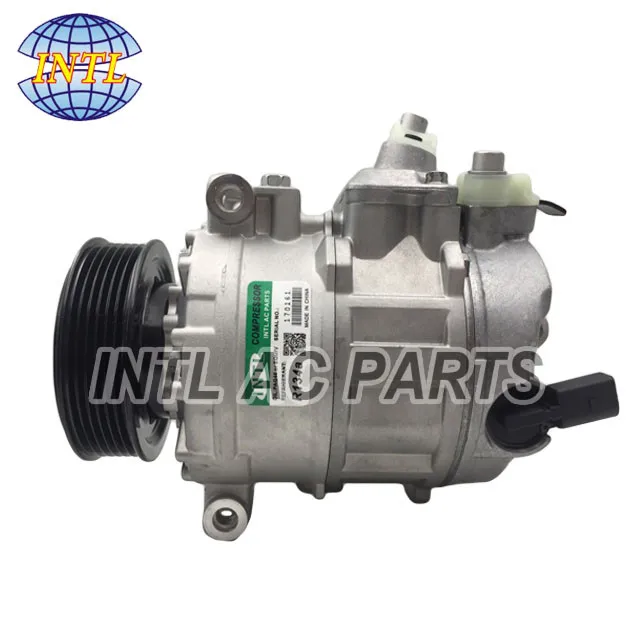 Компрессор переменного тока для VW AMAROK TRANSPORTER MULTIVAN 2 0 TDI 447150-2605 447150-2606 447150-2607 447150-2609