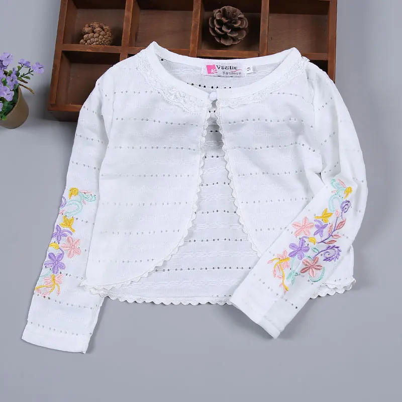 Детский хлопковый Кардиган для девочек куртка синее пляжное пальто 1 2 3 4 6 8 От 10 до