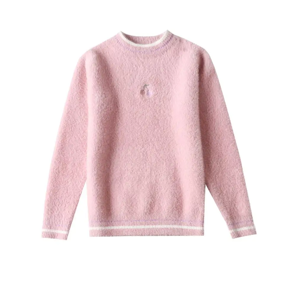 

cute baby girl sweater girl clothing winter long sleeve warm spring knitted baby girls sweater toddler pullover top 4 8 10 years