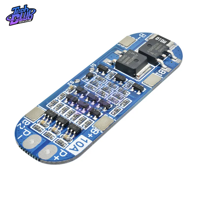 3S литий ионная литиевая батарея 18650 зарядное устройство BMS 10A 20A 25A 30A 40A PCB плата защиты для электродвигателя Lipo