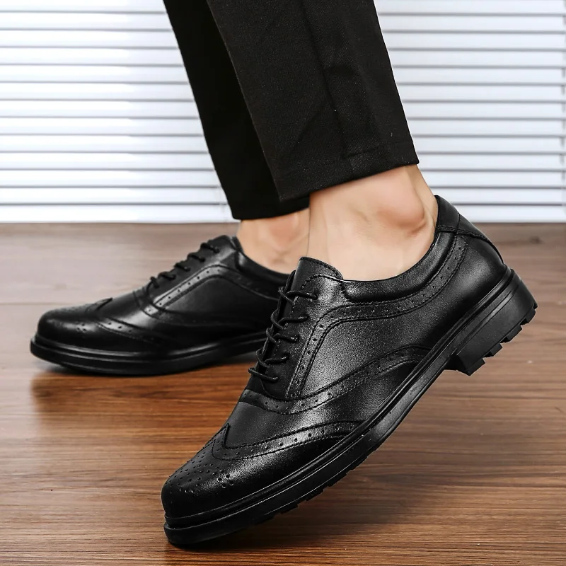 

de new mens zapatos leisure casuales informales Mens casual male leather sale breathable shoes mens spring man 2020 causal slip