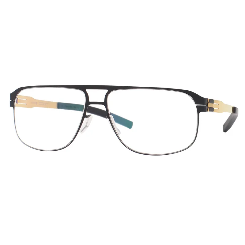 Уникальная оправа для очков Мужские квадратные очки по рецепту новая оптическая