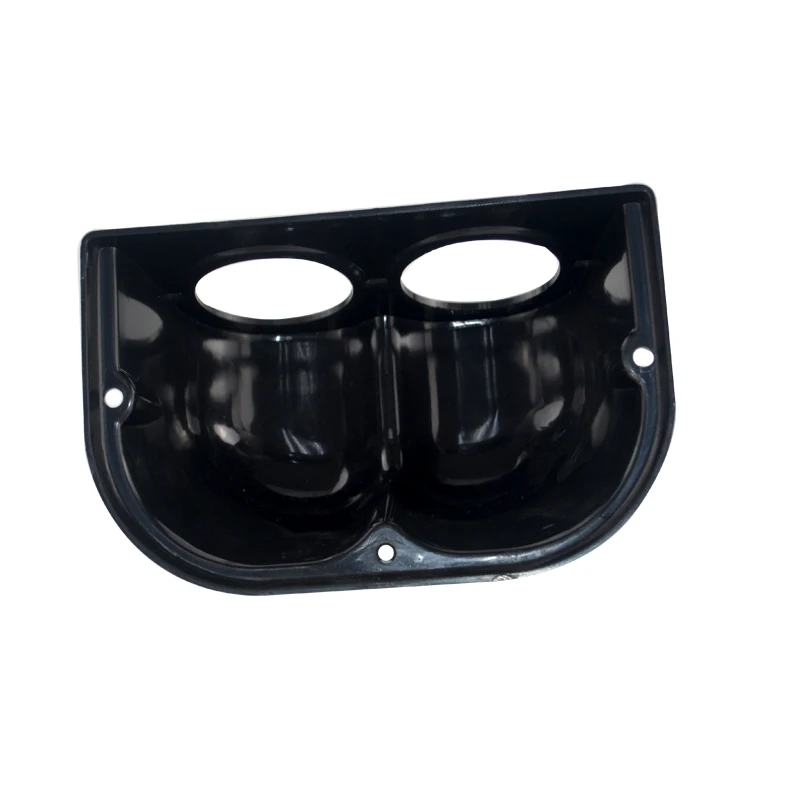 LZONE двойной Манометр Pod 52 мм Автомобильный Gauge Cap Cup Dash Mount Holder Plastic Houder Auto Car Meter|car
