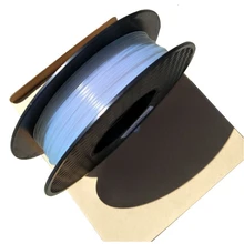 0.5Kg 3D Printer Filament Color Changable PLA 1.75mm White TO Blue 500g Changing Filament Printing Materials Supplies Dropship