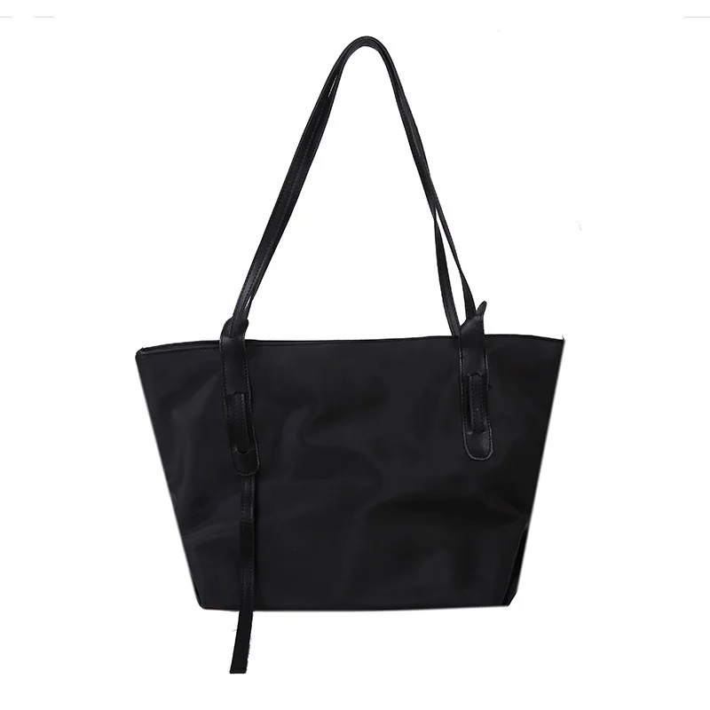 

Early autumn new tide net red Joker ins tote cloth bag large capacity simple shoulder bag