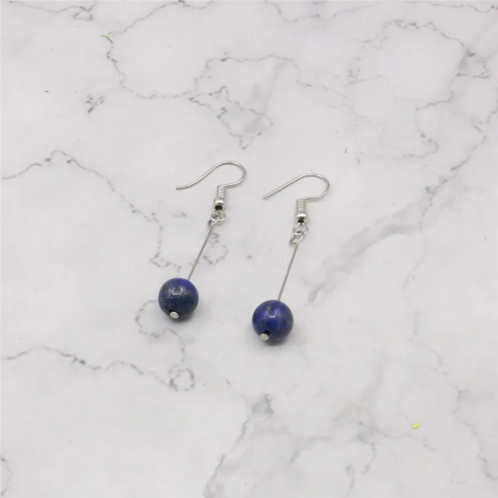 Комплект ювелирных изделий 8 мм круглые бусины ожерелье браслет серьги из