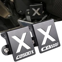 motorcycle cnc rear brake fluid reservoir cover protective gurad for honda cb500x cbr500r cb500f cb400x cb400f 2019 2020 2021 cb