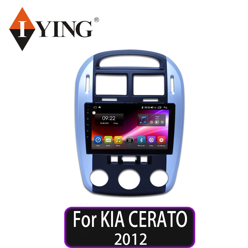 Автомобильный мультимедийный плеер Datong 9 &quotдля KIA CERATO 2012 Android автомобильное