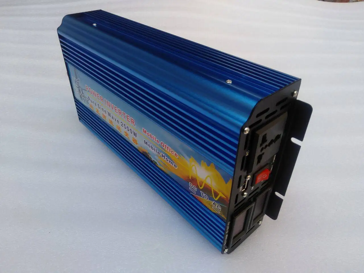Домашний инвертор немодулированного синусоидального сигнала 2500 Вт 48 В до 220 50 Гц