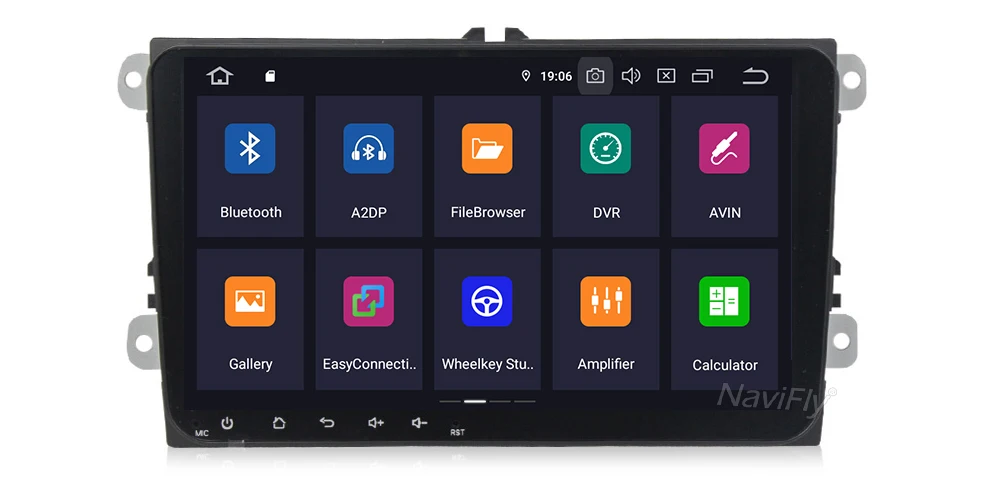 " Android 9,0 8Core ips DSP автомобильный Радио аудиоплеер для VW Polo Golf 5 6 passat b6 Tiguan; skoda роскошный rapid skoda rds gps