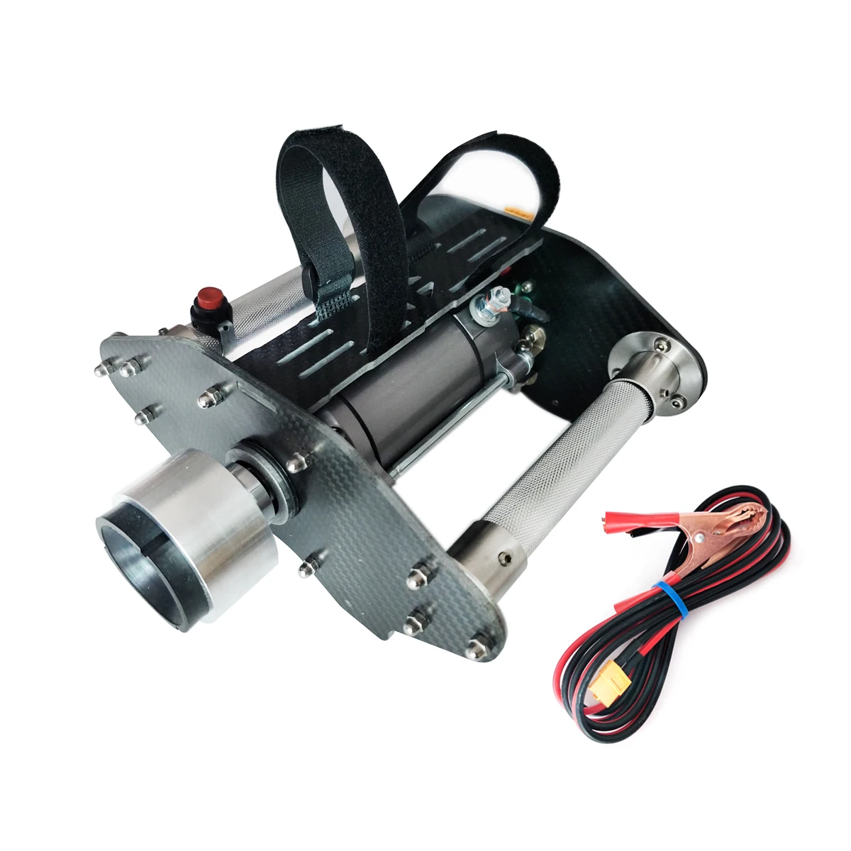 

CNC каркас из углеродного волокна Терминатор стартер для 80CC-250CC RC самолет с газовым двигателем
