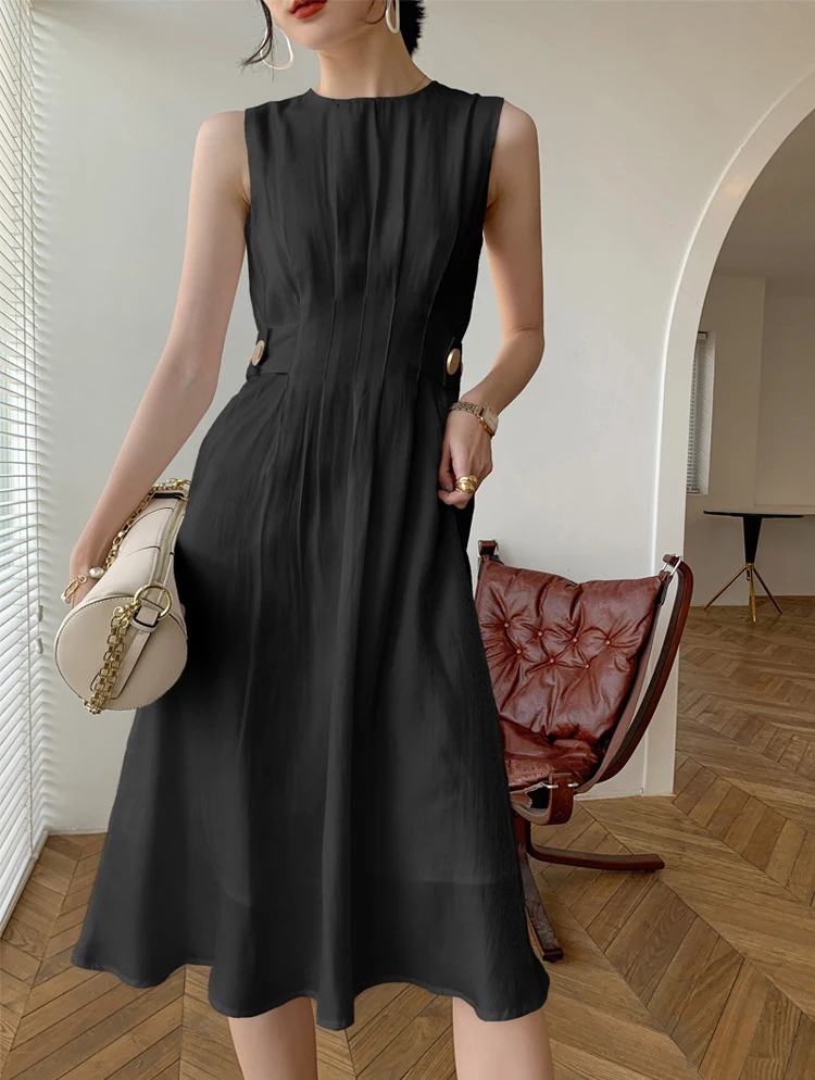 Платье женское атласное во французском стиле элегантное приталенное облегающее