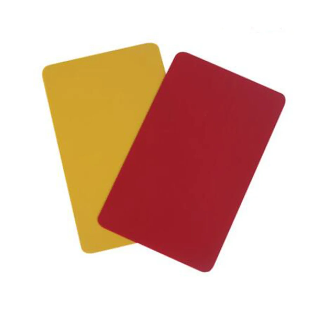 

Red Yellow Card Sports Match Notebook for Football Referee Tactical Pen Soccer Sheet Set Football Competition Training Supplies