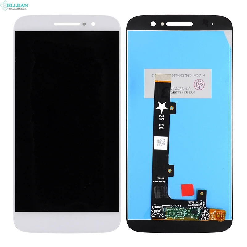 Catteny для MotoRola Moto M Xt1663 lcd дисплей с кодирующий преобразователь сенсорного экрана в сборе 5," Замена Xt1662 lcd