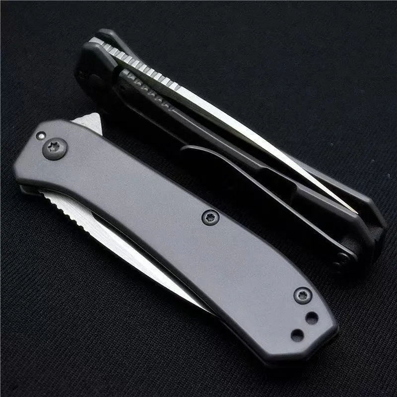 

Kershaw OEM 3870 Folding Knife Tactical Survival Knife Outdoor Portable Life-Saving Military Jungle Hunting Knife Pocket EDC