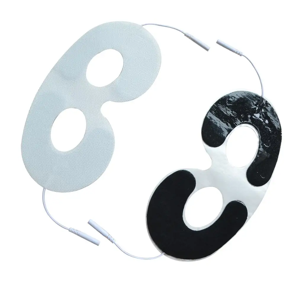 50 шт. электроды для массажа глаз уменьшают морщины снимают усталость с