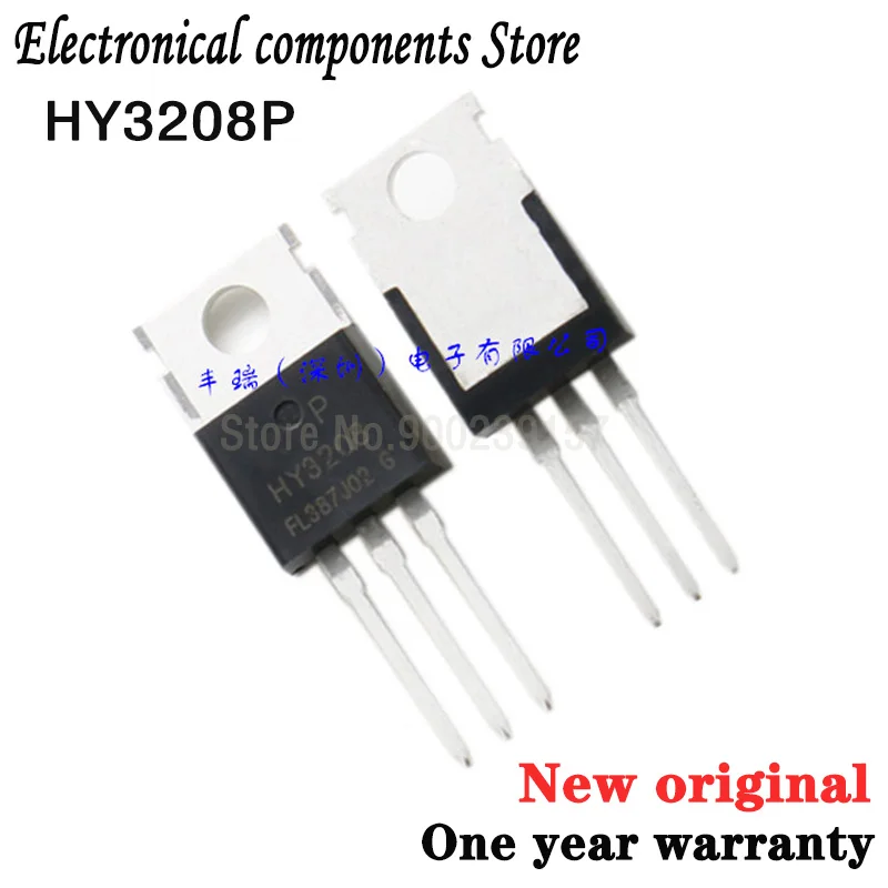 100% новый оригинальный один год гарантии 10 шт HY3208 HY3208P TO 220 80V 120A|Пульты ДУ| |