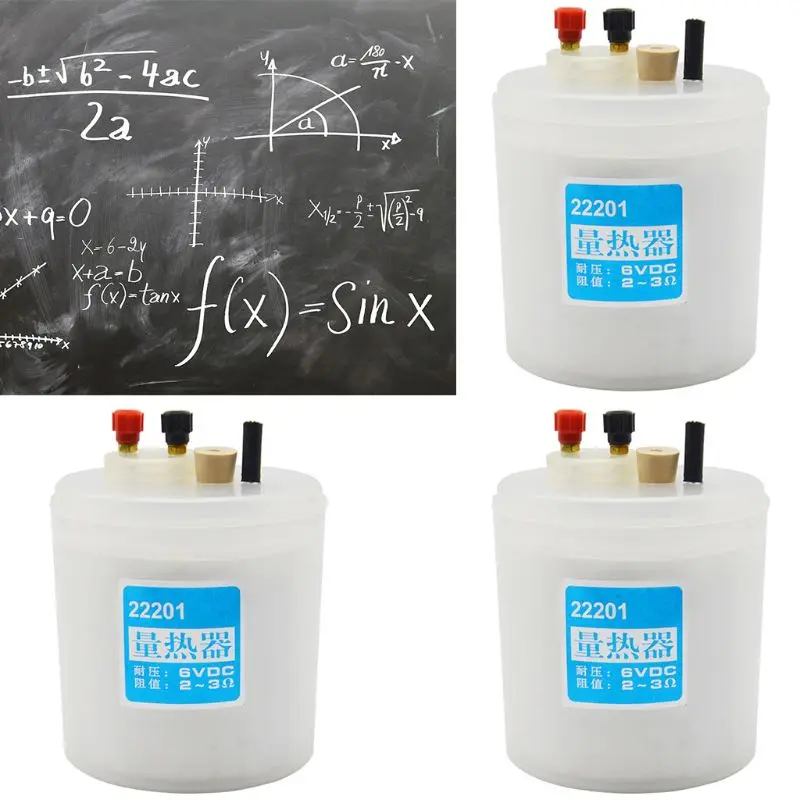 

Premium Double Wall Electric Calorimeter Physical Laboratory Teaching Instrument 1XCB
