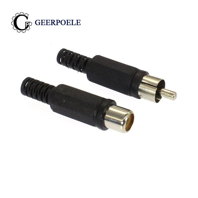 Разъем 50 в 0 5 А Аудиоразъемы гнездо/штекер для сварки гнездо холодного давления